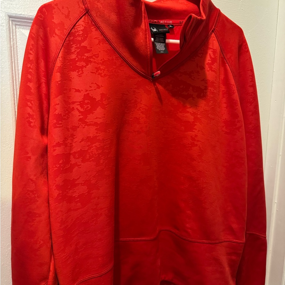 Spyder Active Red Pullover - image 2